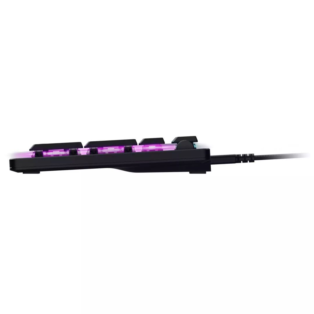 Razer DeathStalker V2 Clicky Optical Purple Switch Keyboard Black US