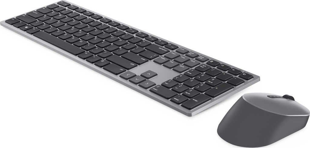 Dell KM7321W Premier Wireless Multi-Device Keyboard and Mouse Silver UK