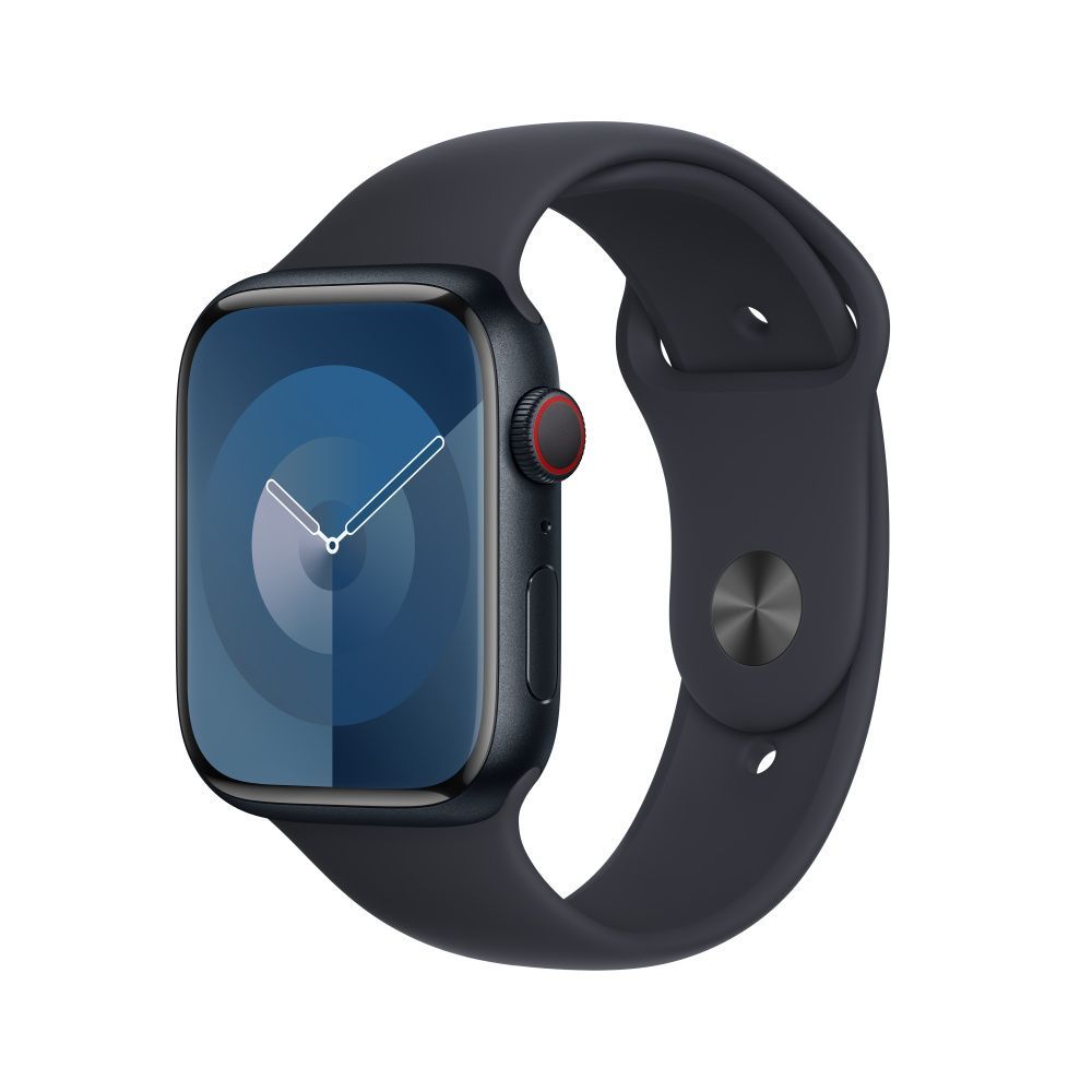 Apple Watch 45mm Band: Sport Band S/M Midnight