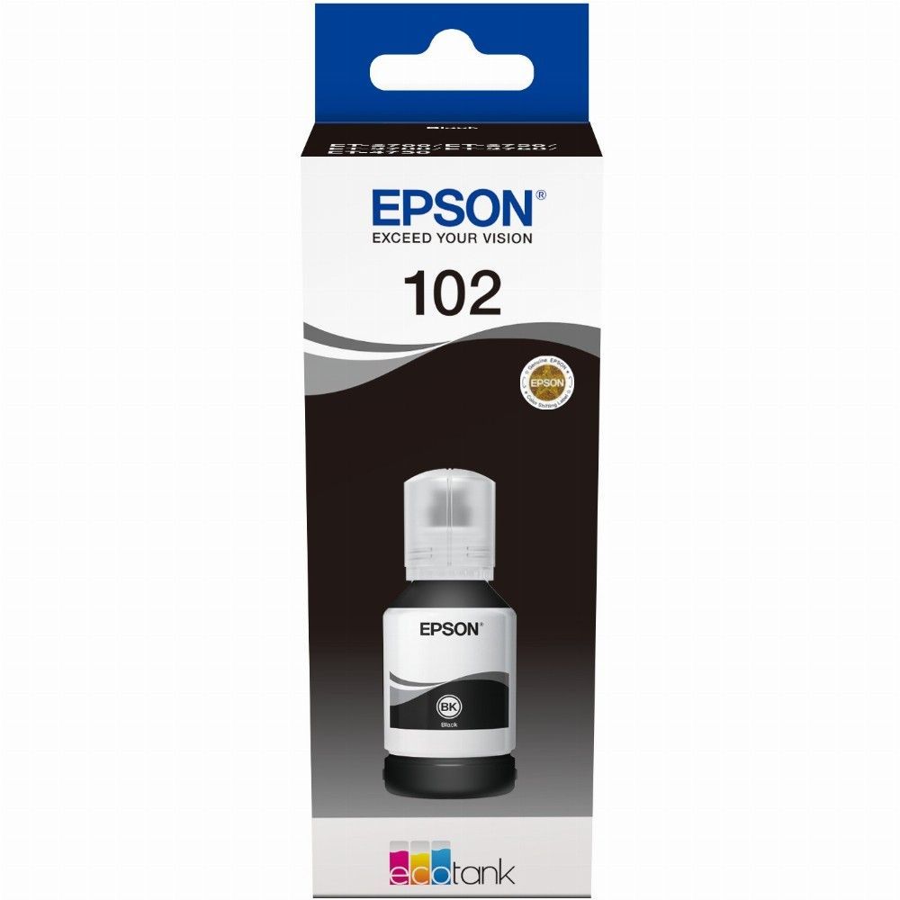 Epson 102 Black tintapatron