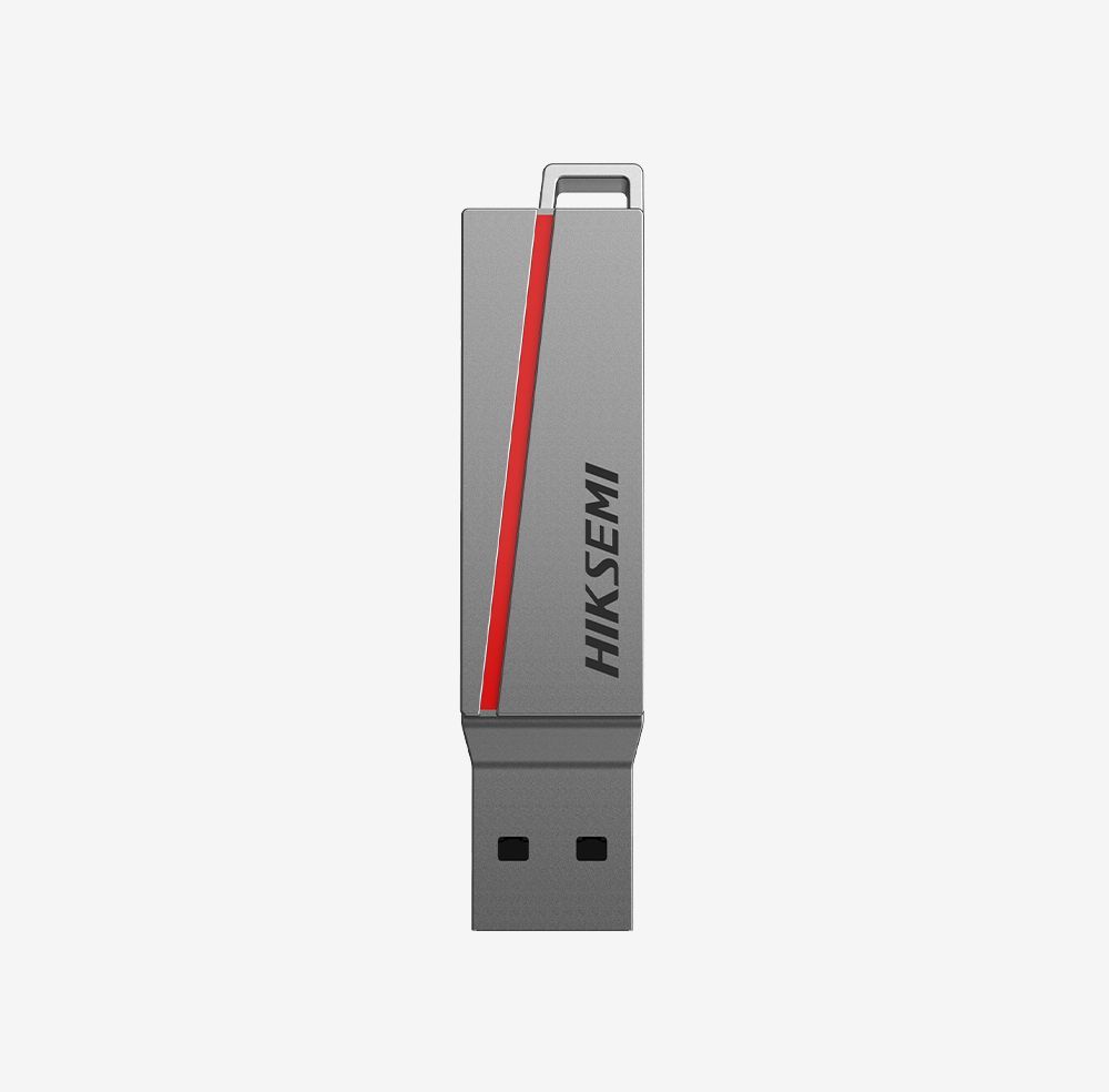 Hikvision 64GB USB3.2 Dual Slim Grey