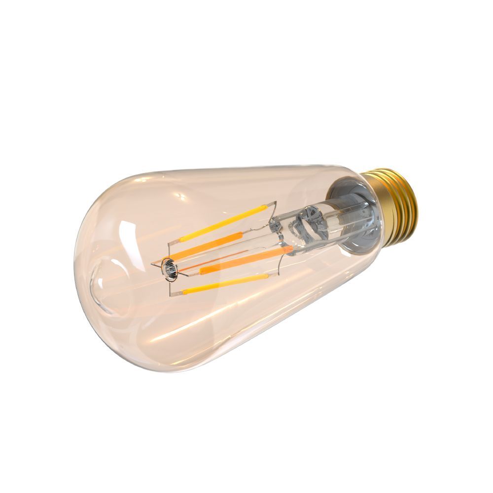 Tellur WiFi Smart Filament Bulb E27 6W Amber