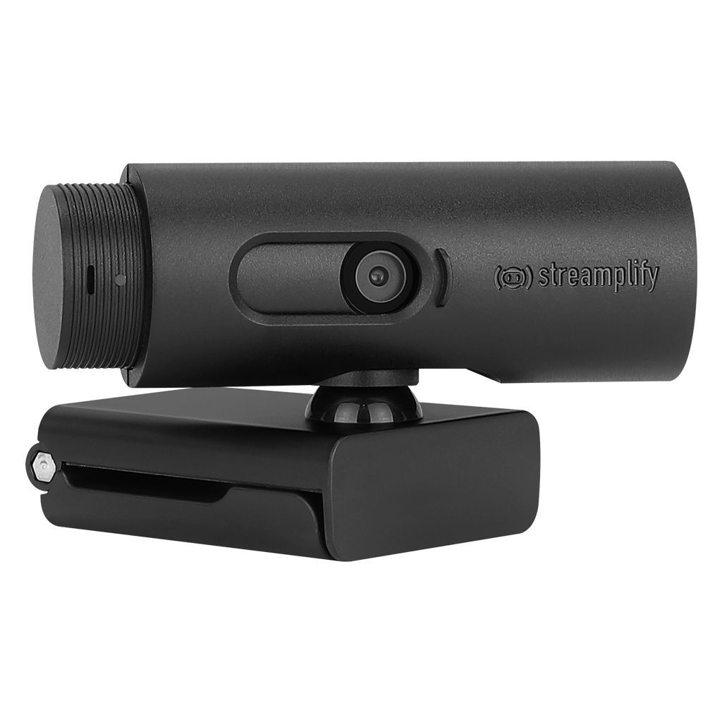 Streamplify CAM Webkamera Black