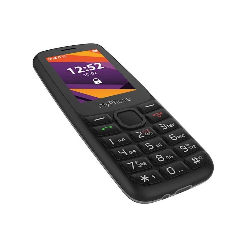 MyPhone 6410 LTE DualSIM Black