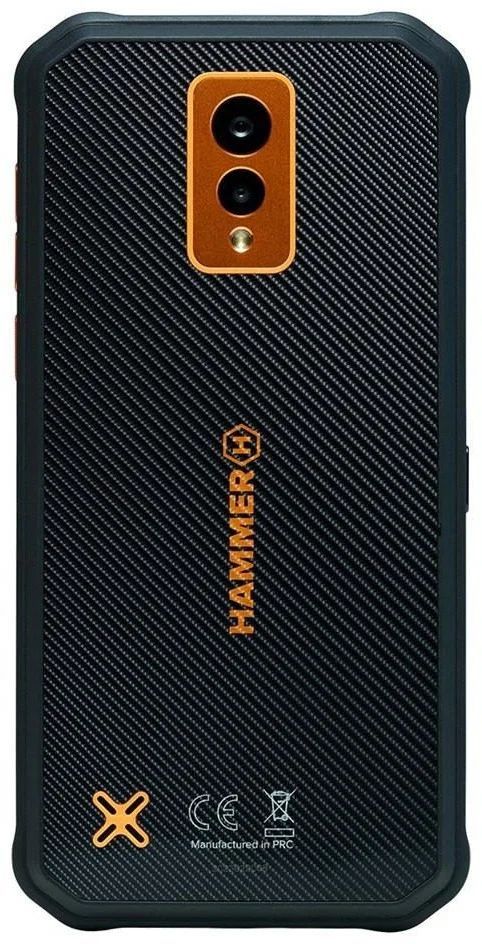 MyPhone Hammer Energy X 64GB DualSIM Black/Orange