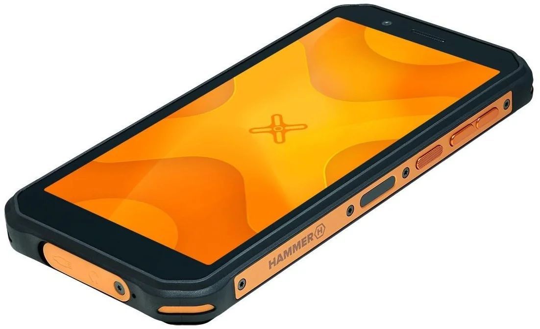 MyPhone Hammer Energy X 64GB DualSIM Black/Orange