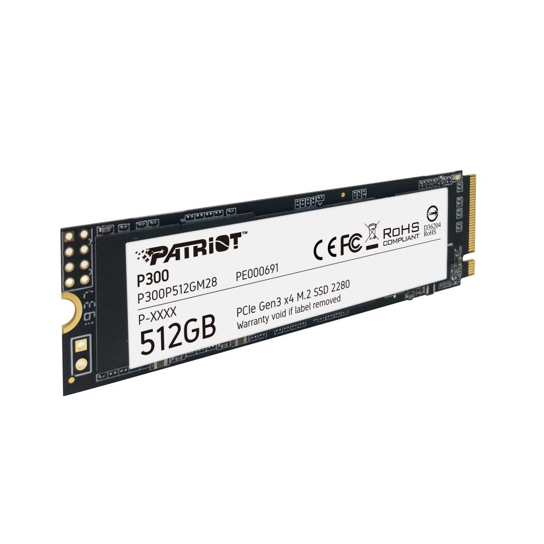 Patriot 512GB M.2 2280 NVMe P300