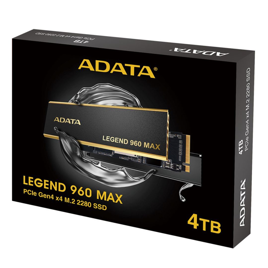 A-Data 4TB M.2 2280 NVME Legend 960 MAX