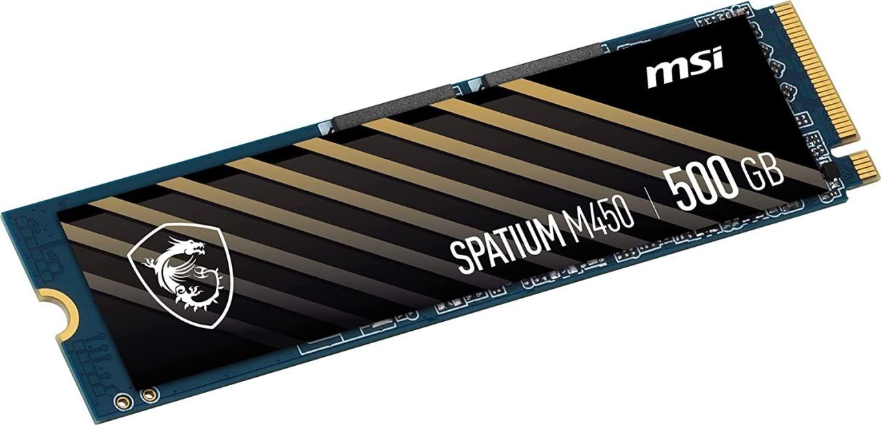 Msi 500GB M.2 2280 NVMe Spatium M450