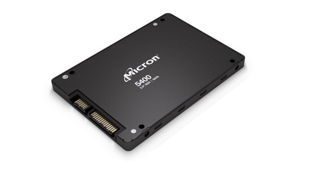 Micron 480GB 2,5" SATA3 5400 Pro