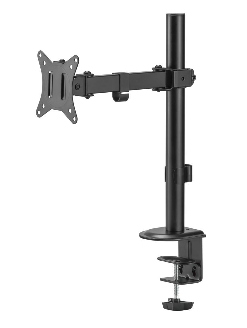 Gembird MA-D1-03 Desk mounted single monitor arm 17”-32” Black
