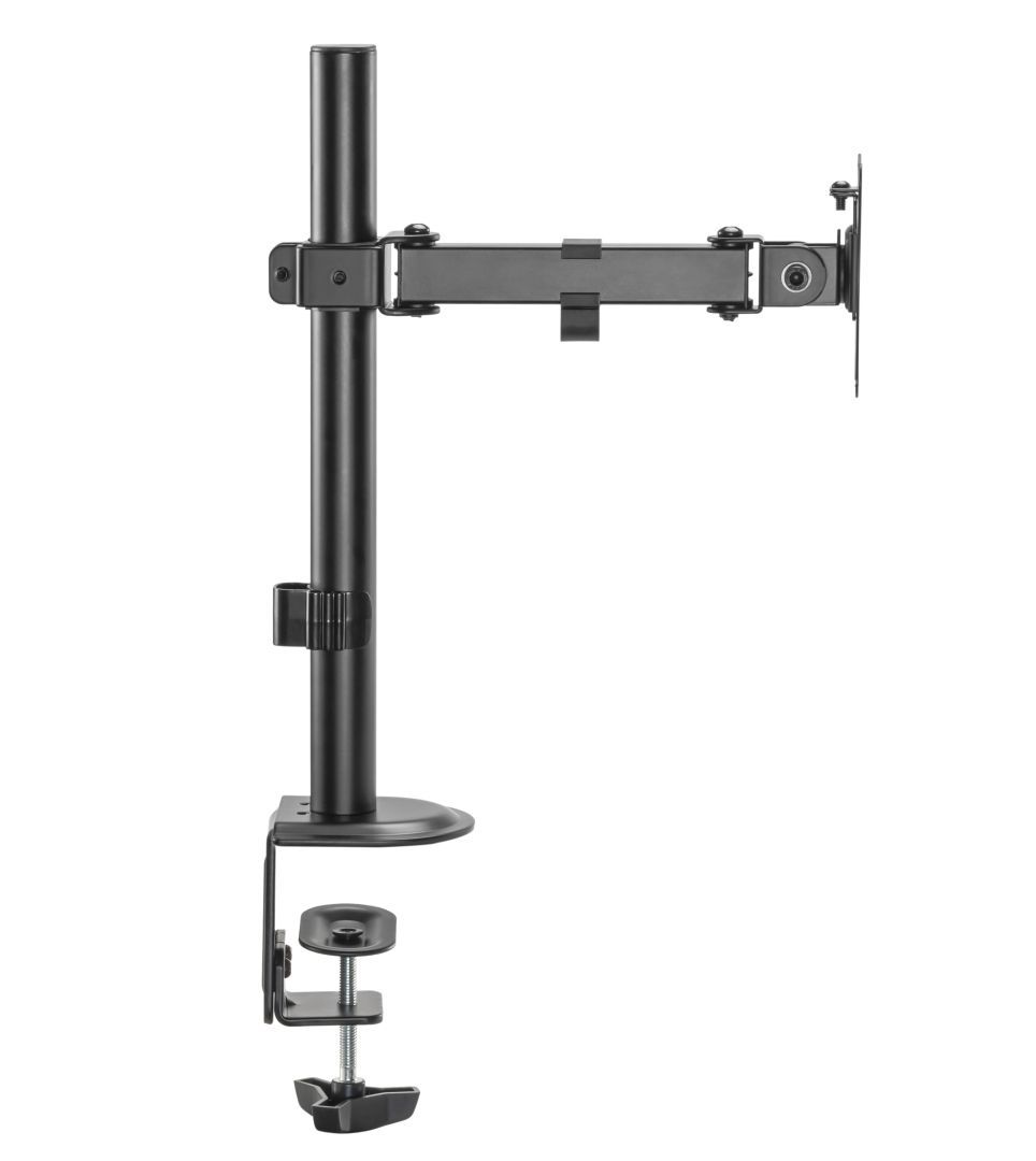 Gembird MA-D1-03 Desk mounted single monitor arm 17”-32” Black