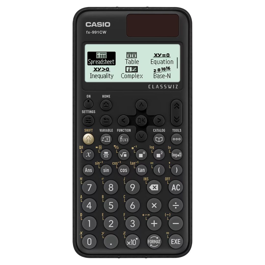 Casio FX-991CW Tudományos számológép Black