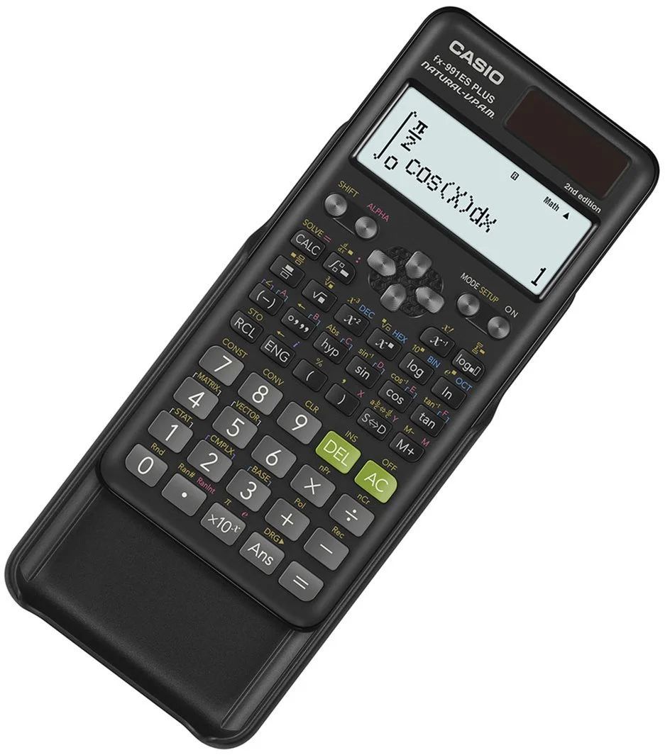 Casio FX-991ES PLUS-2 Tudományos számológép Black