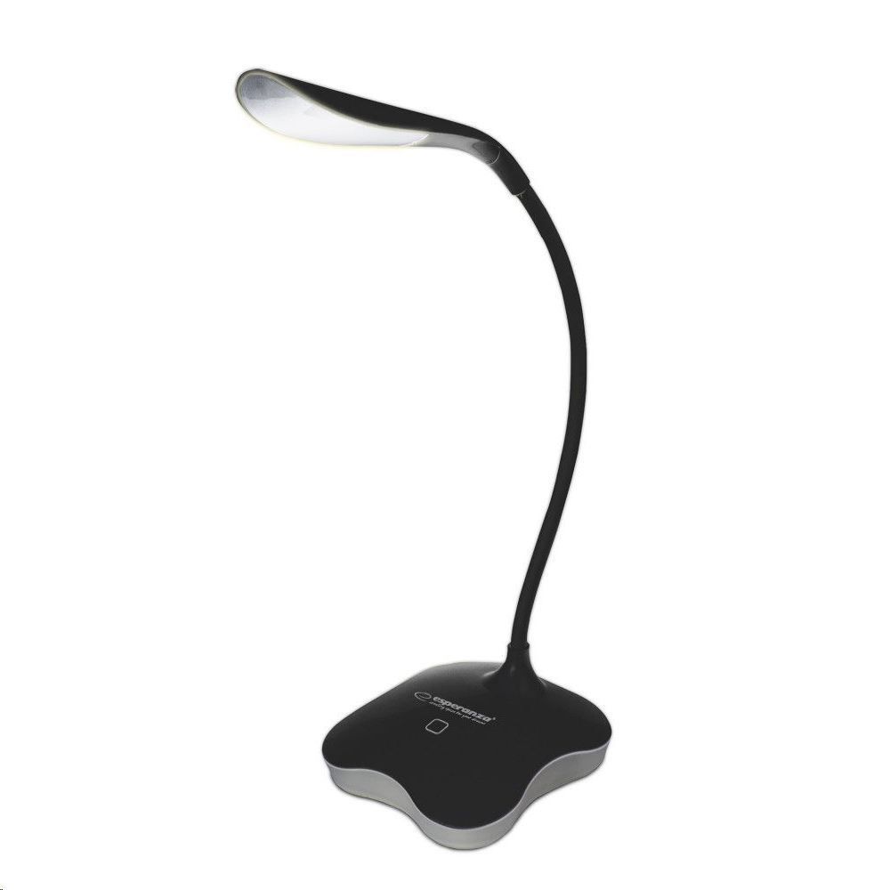 Esperanza Mimosa LED Desk Lamp Black
