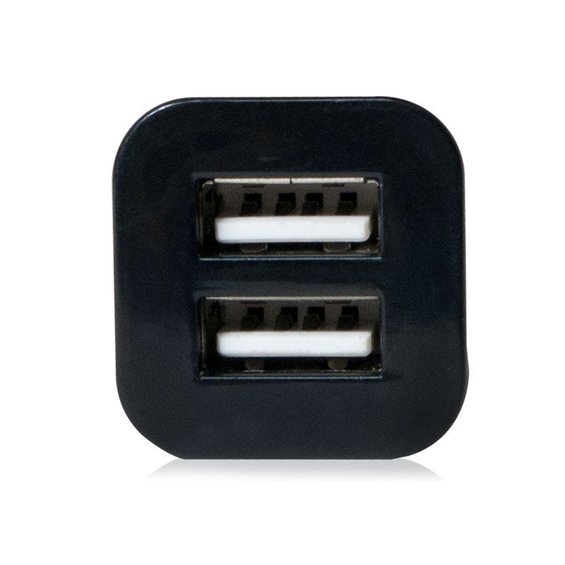 Logilink USB car charger 2x USB ports 10.5W + anti-Slip mat