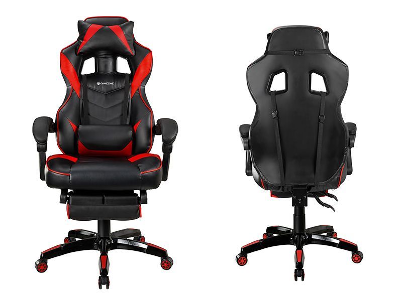 Tracer Gamezone Masterplayer Gaming Chair Black/Red