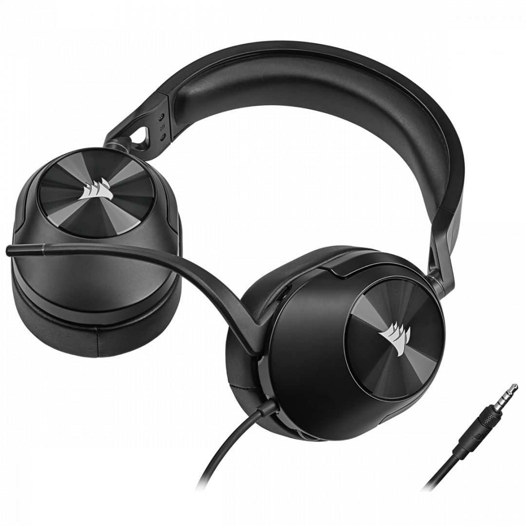 Corsair HS55 Stereo Gaming Headset Carbon