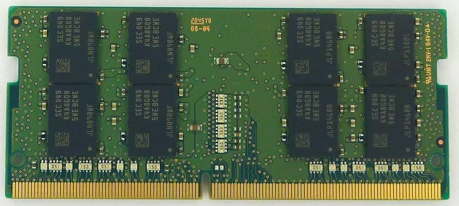 Samsung 16GB DDR4 3200MHz SODIMM