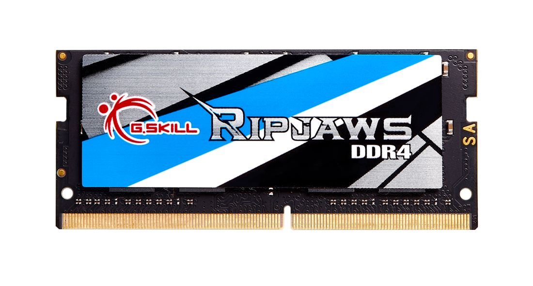 G.SKILL 32GB DDR4 2666MHz Kit(2x16GB) SODIMM RipJaws
