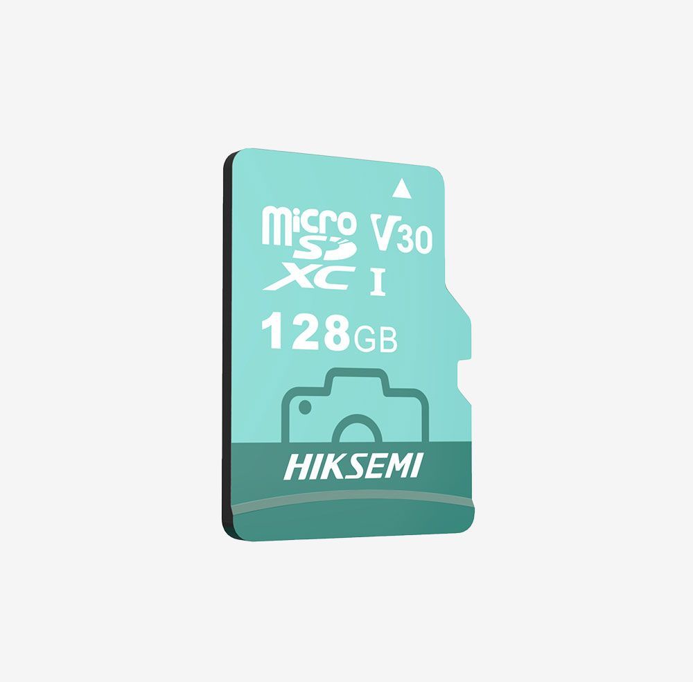 HikSEMI 128GB microSDXC Neo Lux Class 10 UHS-I U3 V30