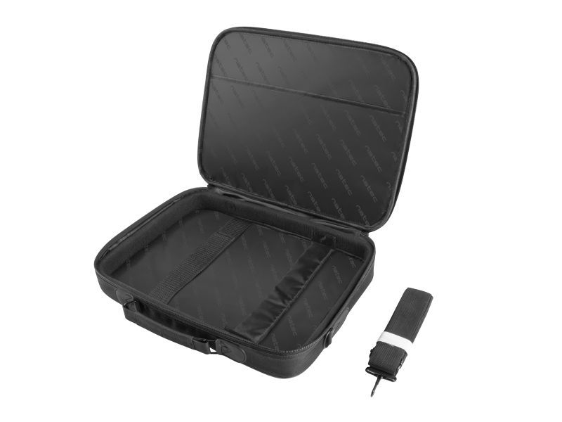 natec Impala 17,3'' laptop bag Black