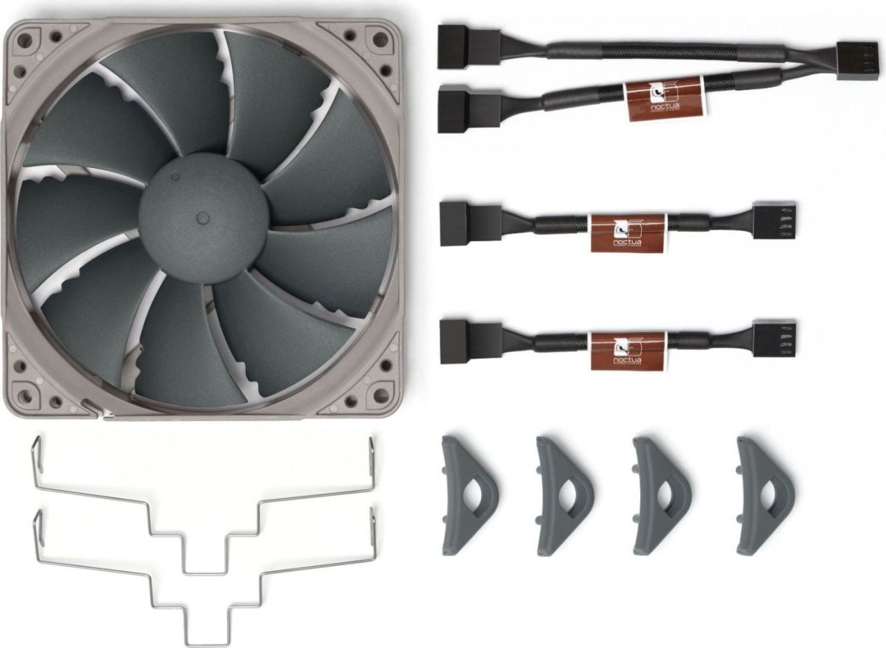 Noctua NA-FK1 Second-fan upgrade kit for the NH-U12S redux