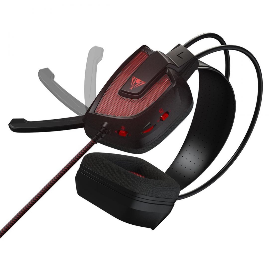 Patriot Viper V360 Gamer Headset Black