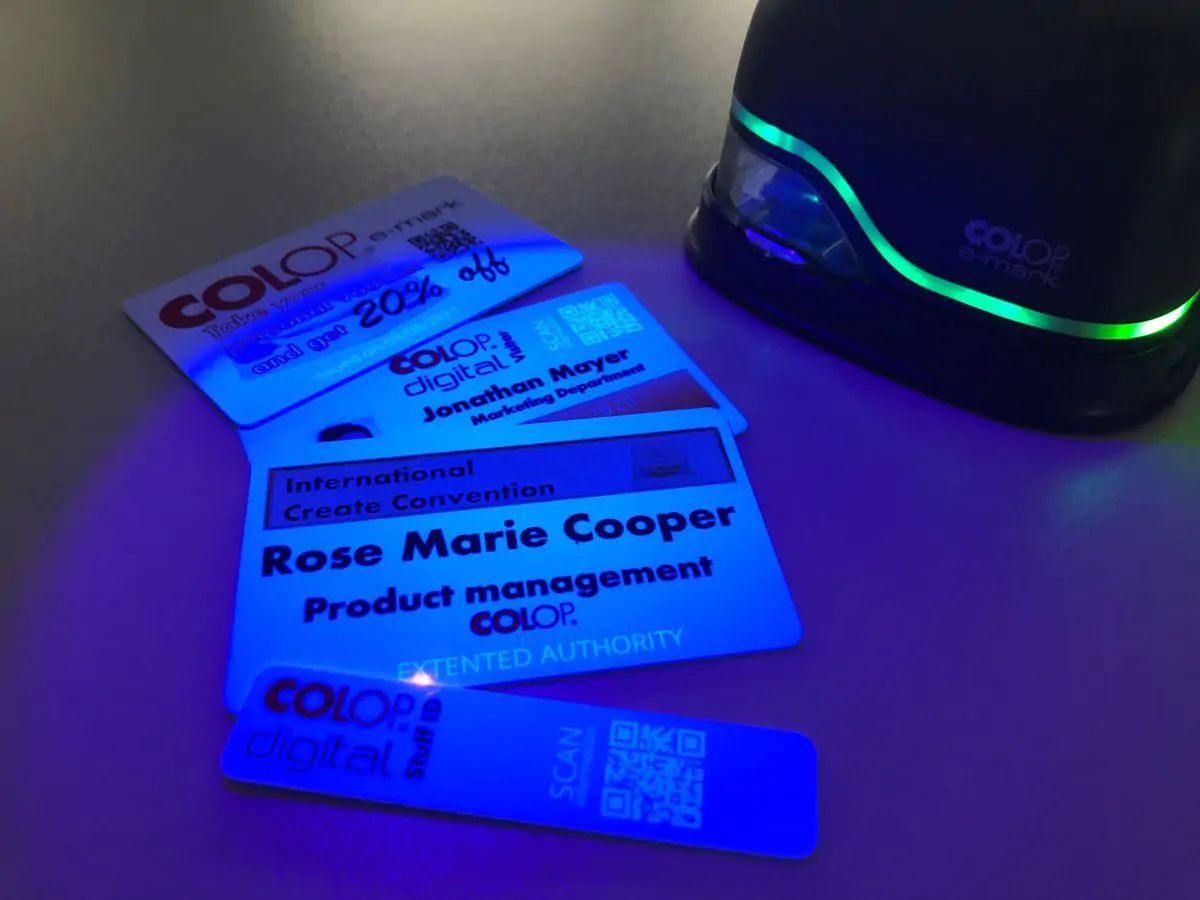 COLOP e-mark UV cartridge