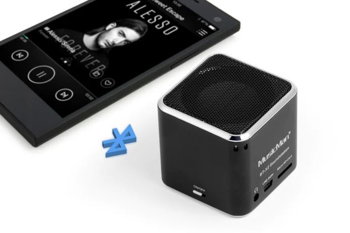 Technaxx BT-X2 Mini Wireless Soundstation Black