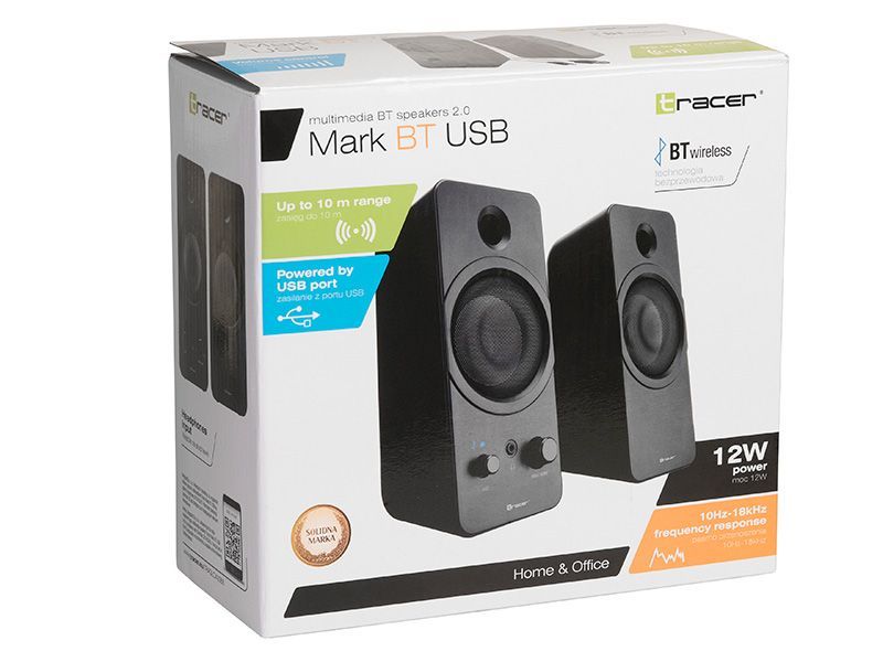 Tracer 2.0 Mark USB Bluetooth Speaker Black