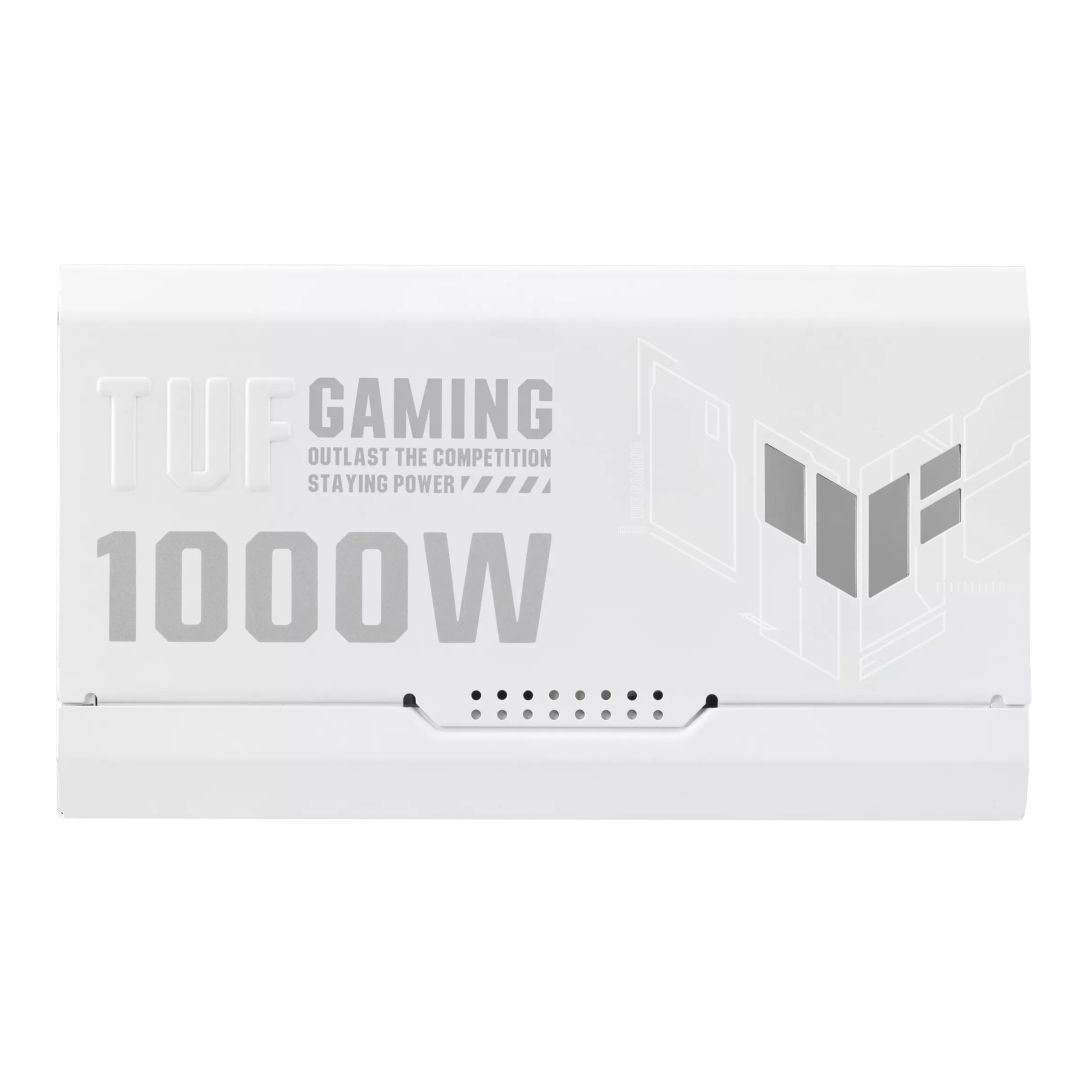 Asus 1000W 80+ Gold TUF Gaming White Edition