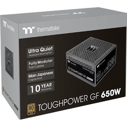 Thermaltake 650W 80+ Gold Toughpower GF1 TT Premium Edition