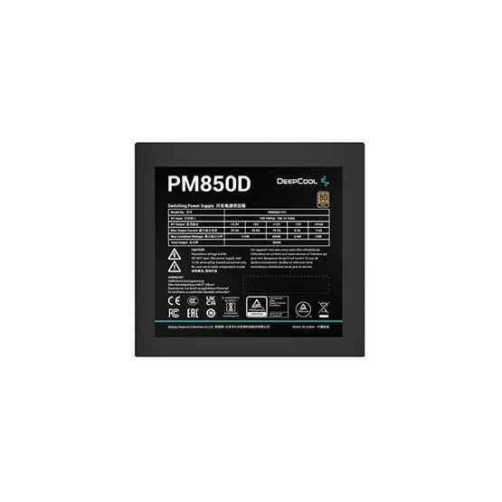 DeepCool 850W 80+ Gold PM850D