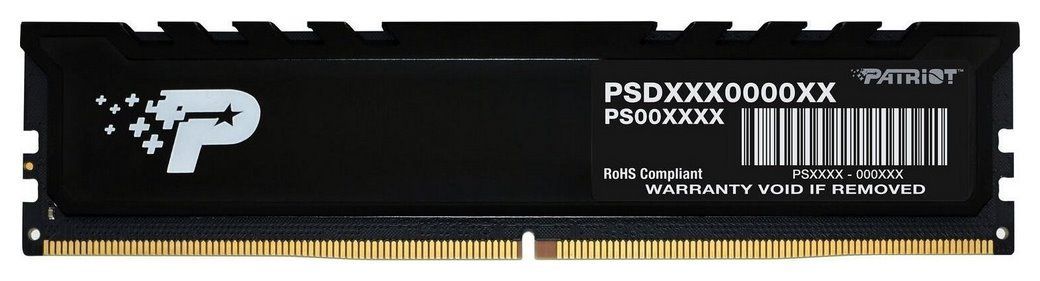 Patriot 48GB DDR5 5600MHz Kit(2x24GB) Premium Black