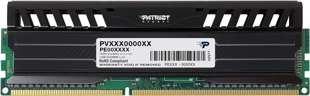 Patriot 8GB DDR3 1600MHz Viper Black
