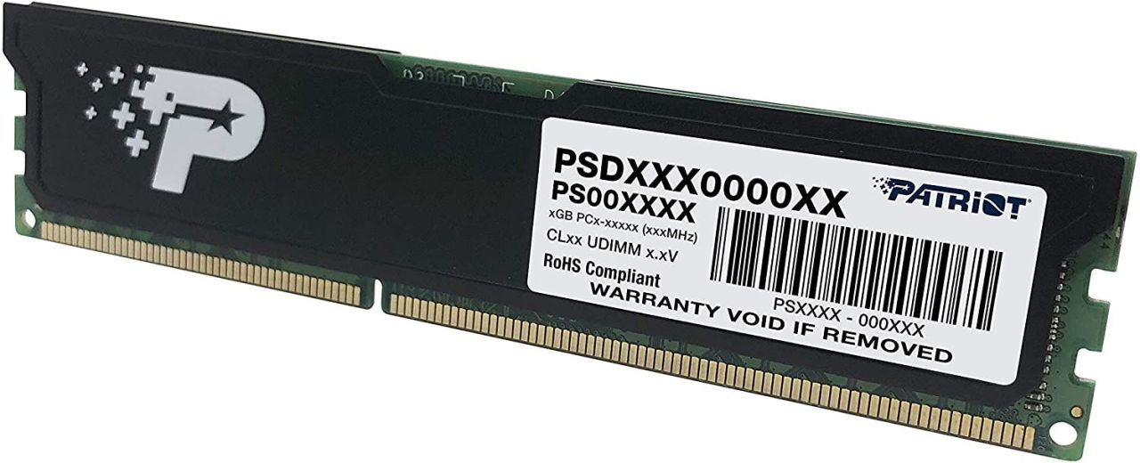 Patriot 8GB DDR3 1600MHz Signature