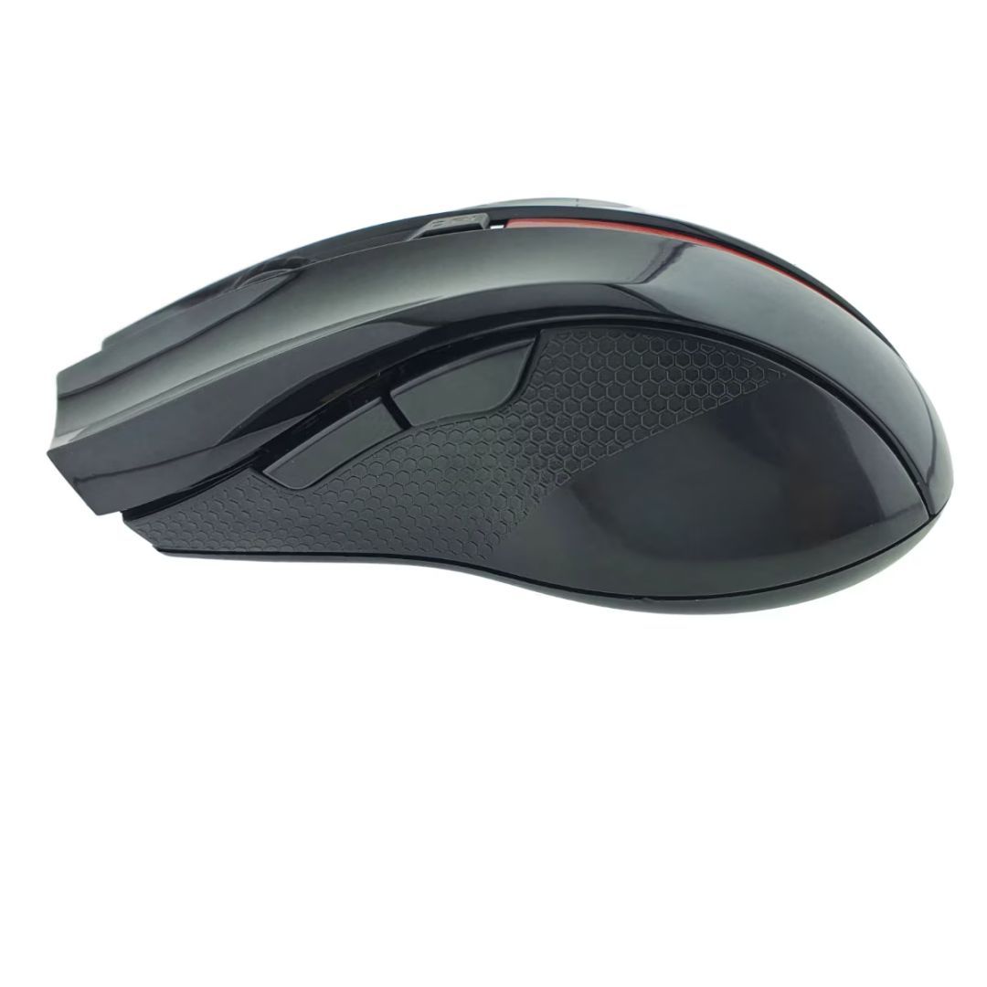 Esperanza Virgo Wireless 6D Optical Mouse Black/Red