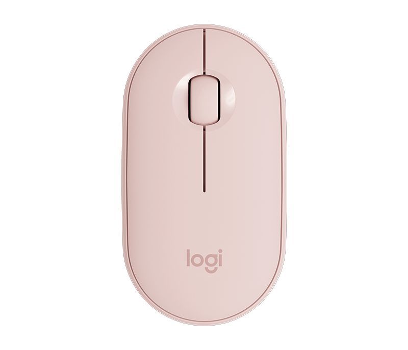 Logitech Pebble M350 Wireless/Bluetooth Pink Rose