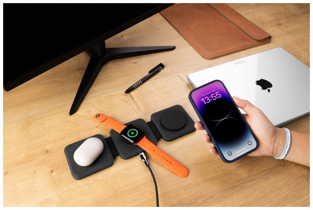 FIXED MagFlex Wireless Charger Gray
