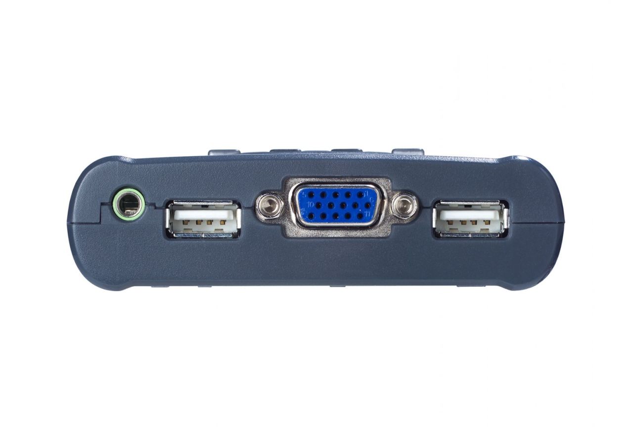 ATEN CS64US 4-Port USB VGA/Audio Cable KVM Switch (0,9m, 1,2m)