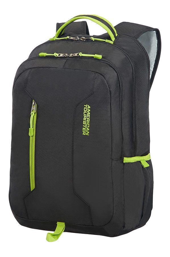 American Tourister Urban Groove UG4 Laptop Backpack 15,6" Black/Lime Green