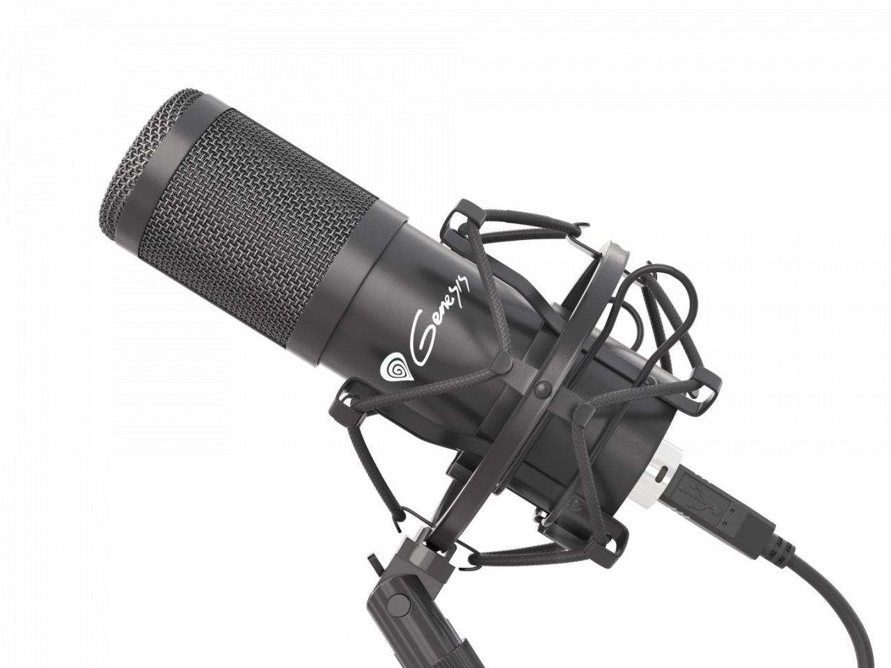 Natec Genesis Radium 400 Studio microphone Black