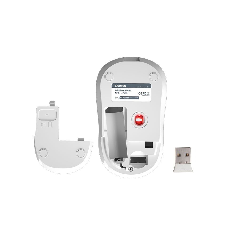 Meetion R545 Wireless mouse White