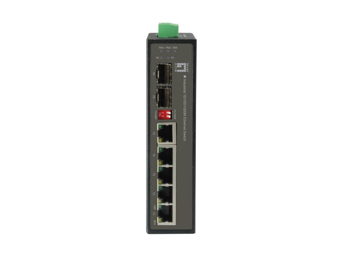 LevelOne IES-0600 Gigabit Industrial Switch