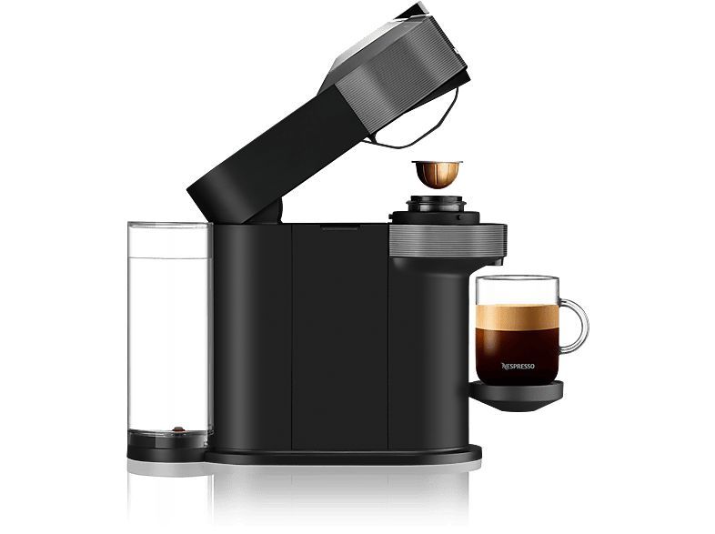DeLonghi Nespresso Vertuo Next ENV120.GY Kapszulás Kávéfőző Blacxk/Grey