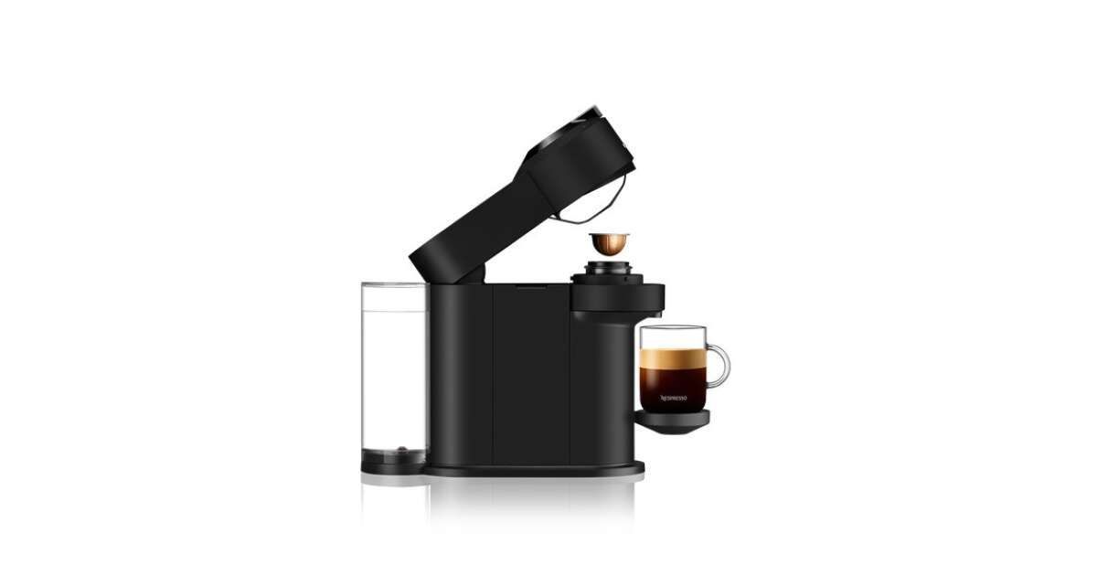 DeLonghi Nespresso Vertuo Next ENV120.BM Kapszulás Kávéfőző Black