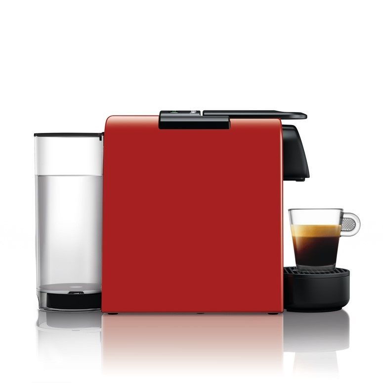 DeLonghi Nespresso Essenza Mini EN85.R Kapszulás Kávéfőző Red