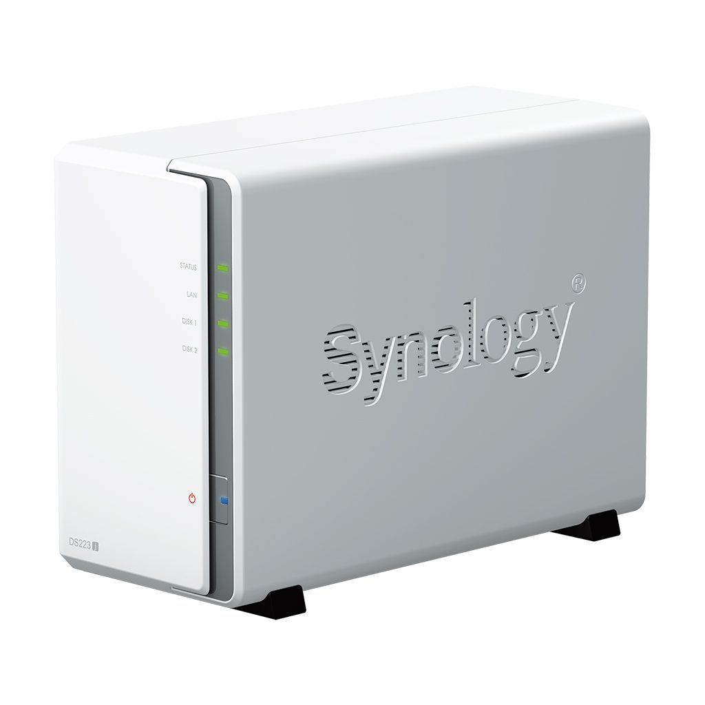 Synology NAS DS223j (1GB) (2HDD)
