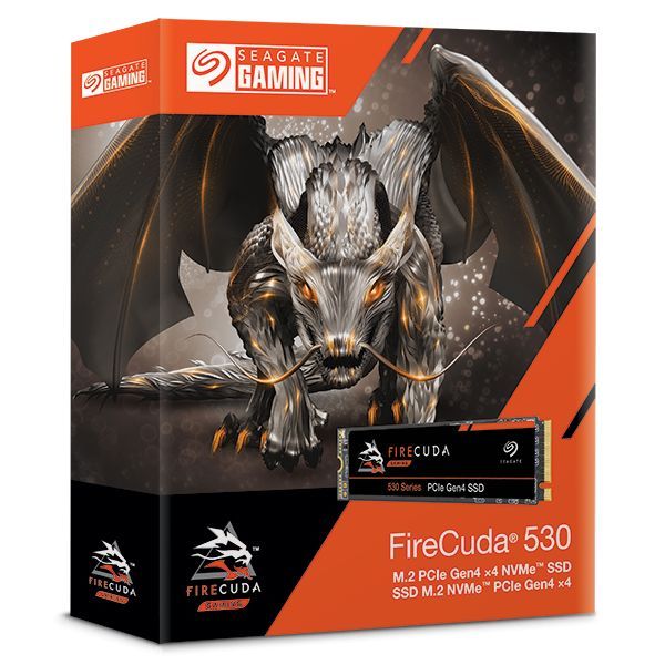 Seagate 2TB M.2 2280 NVMe FireCuda 530